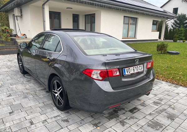 Honda Accord cena 31999 przebieg: 214178, rok produkcji 2008 z Brzesko małe 232